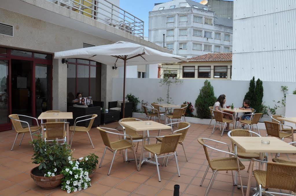 Hostal Mourelos O Grove Esterno foto