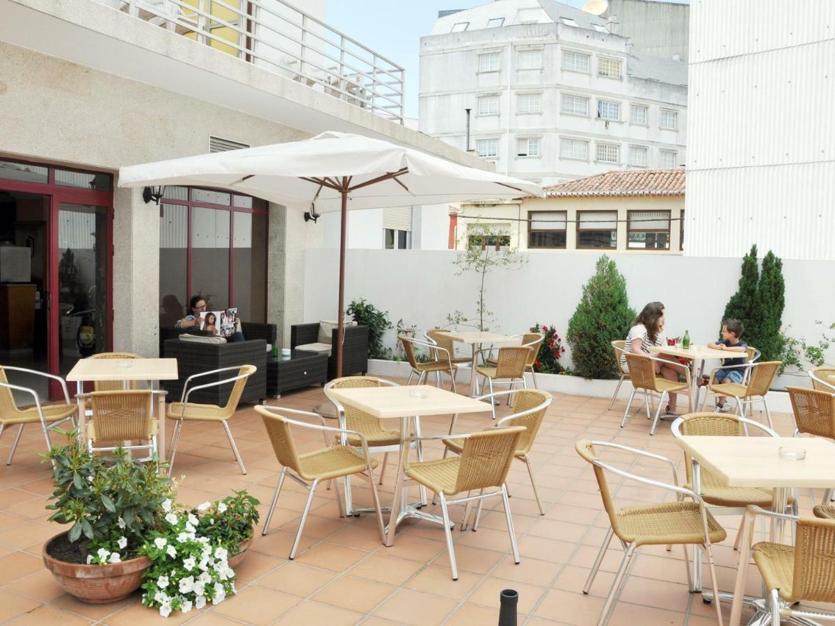 Hostal Mourelos O Grove Esterno foto